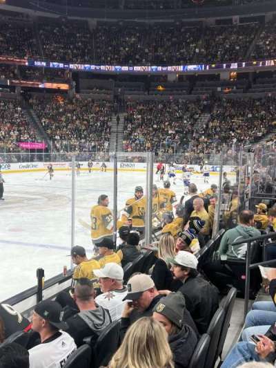 T-mobile Arena section 4