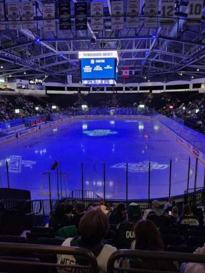 Accesso ShoWare Center section 111