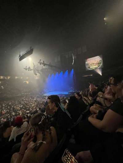 Target Center section 131