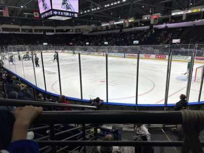 Accesso ShoWare Center section 108