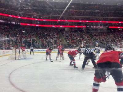Prudential Center section 6
