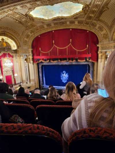 Citizens Bank Opera House section Mezzanine RC