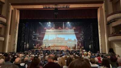 Belk Theater section Orchestra C