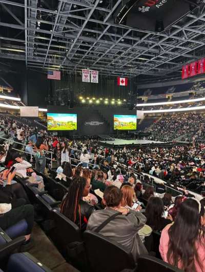 Ubs Arena section 112