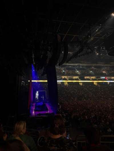 Uber Arena section 215