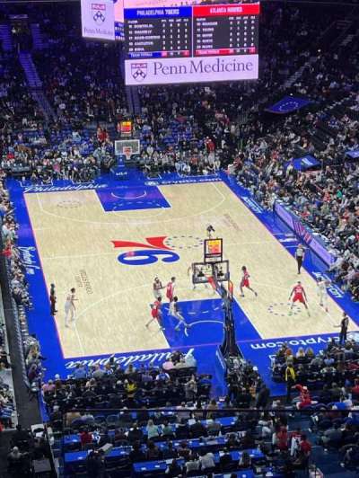 Xfinity Mobile Arena section 218