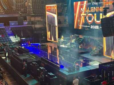 Yuengling Center section 213