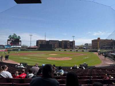 Day Air Ballpark section 110