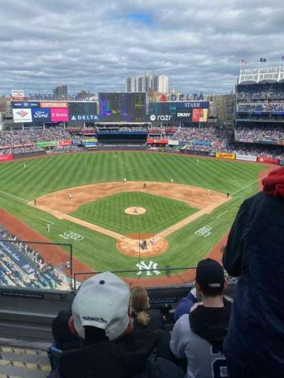 Yankee Stadium section 321