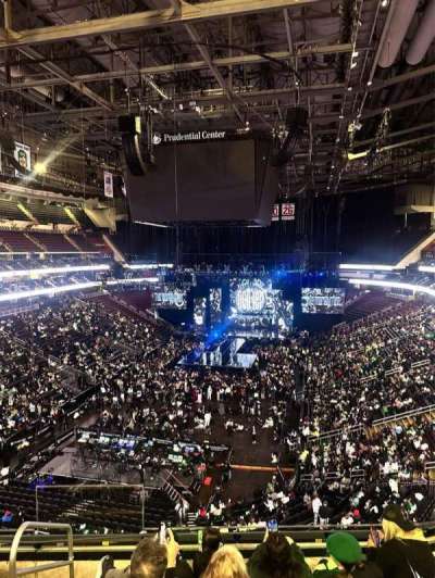Prudential Center section 105