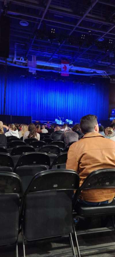 Blue Arena section FFF