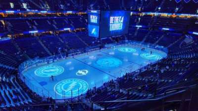 Benchmark International Arena section 320