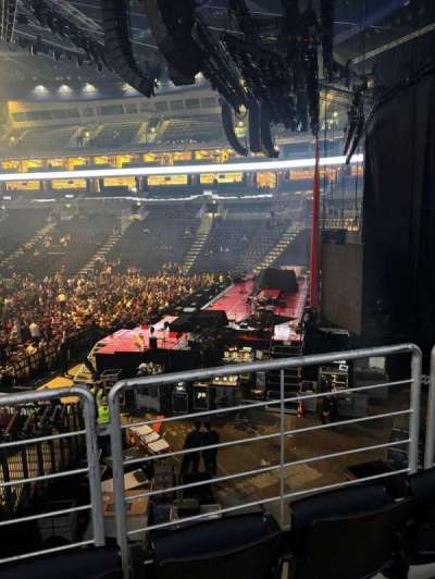 O2 Arena, Prague section 109