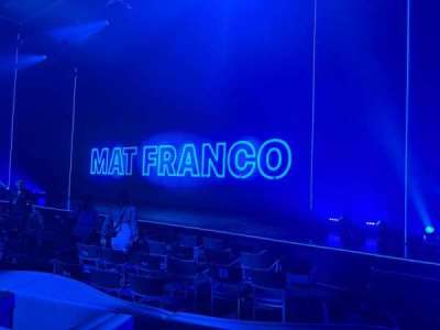 Mat Franco Theater at The Linq section Pref