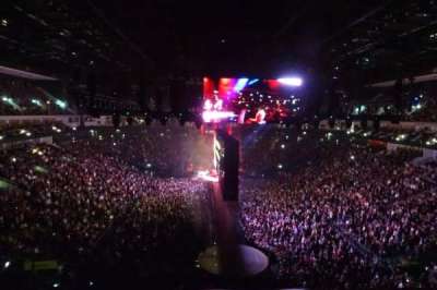 Uber Arena section 411