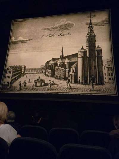 Theatre Royal Haymarket section Stalls