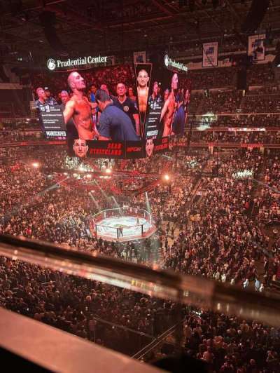 Prudential Center section 114