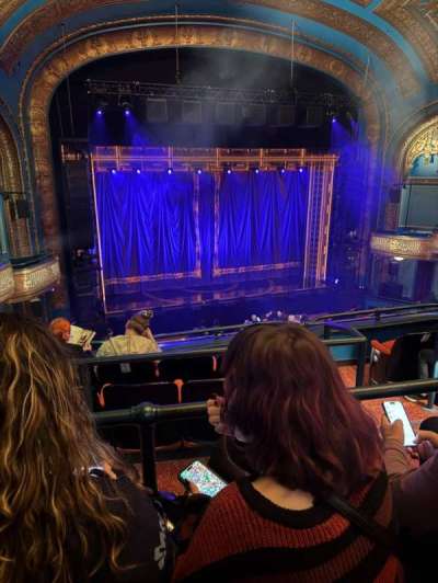 Curran Theater section Mezzanine L