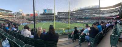 Choctaw Stadium section 17