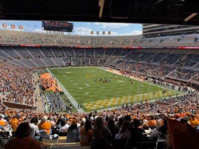Neyland Stadium section Z11