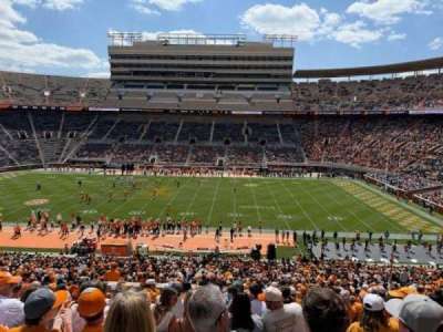 Neyland Stadium section B