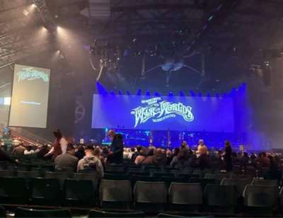 Utilita Arena Newcastle section Floor C