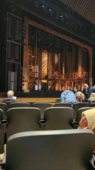 First Interstate Center for the Arts section Orchestra