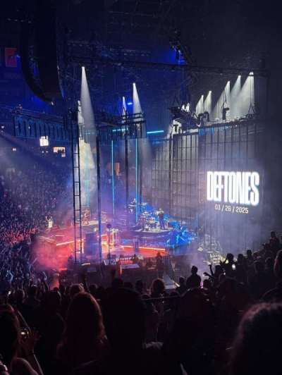 Bridgestone Arena section 107