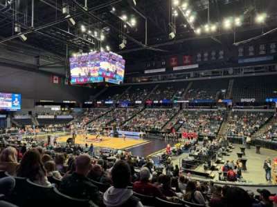 van andel arena section 106