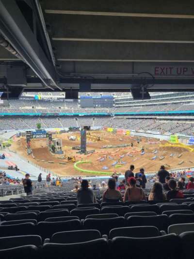 MetLife Stadium section 129