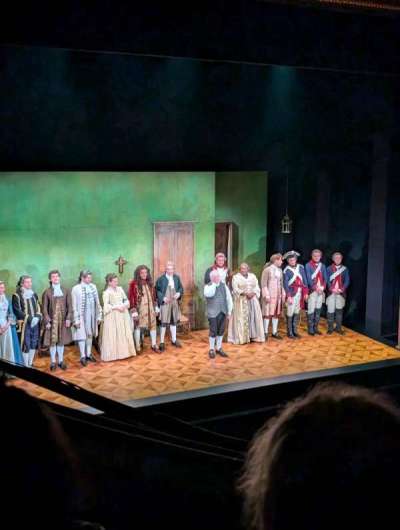 Theatre Royal Haymarket section Royal Circle