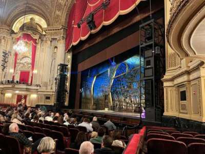 Citizens Bank Opera House section ROBXLV