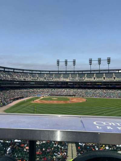 COMERICA PARK section Balcony 3
