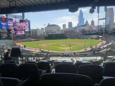 COMERICA PARK section 128