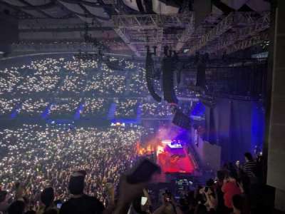 Movistar Arena, Madrid section 25