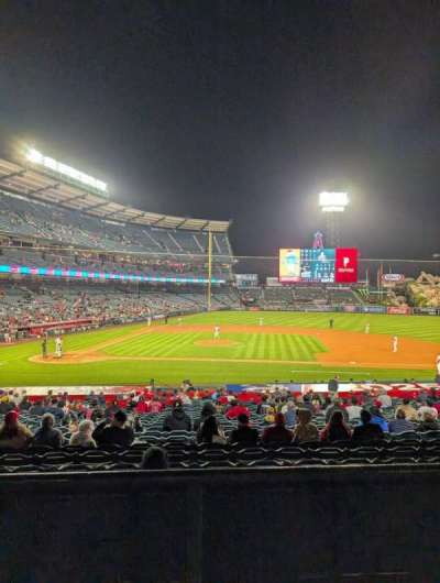 Angel Stadium section 223