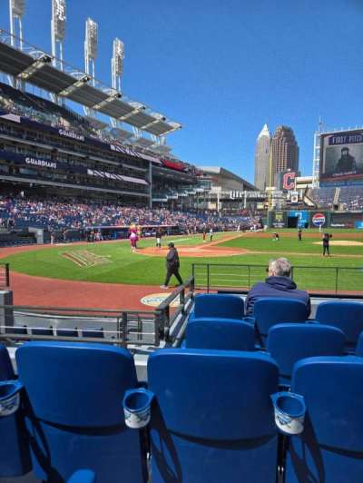 Progressive Field section 148