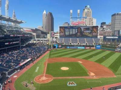 Progressive Field section 450