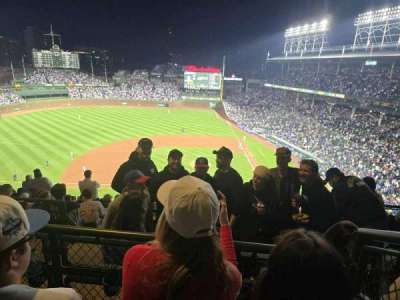 Wrigley Field section 412L