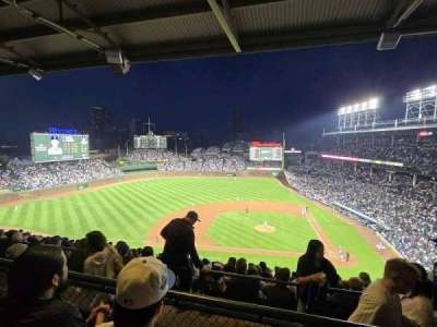 Wrigley Field section 412L