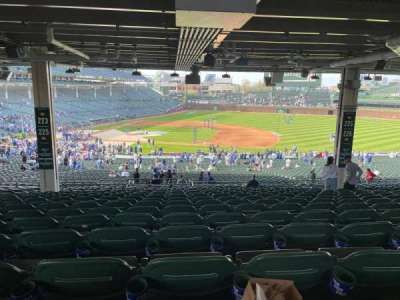 Wrigley Field section 225