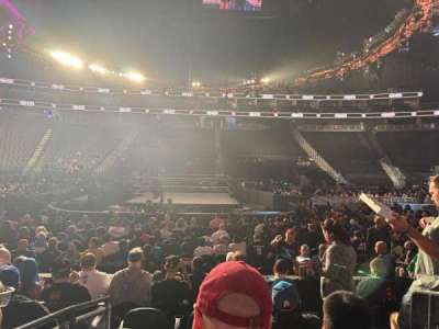 T-mobile Arena section 15
