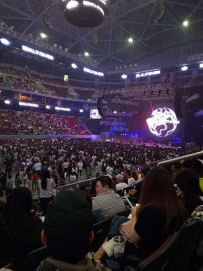 SM Mall of Asia Arena section LB A 219