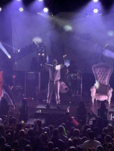 Webster Hall section BALCONY