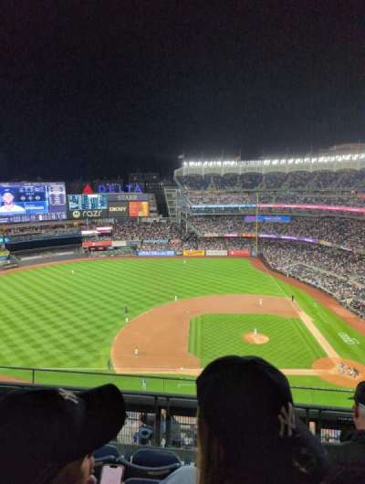 Yankee Stadium section 424