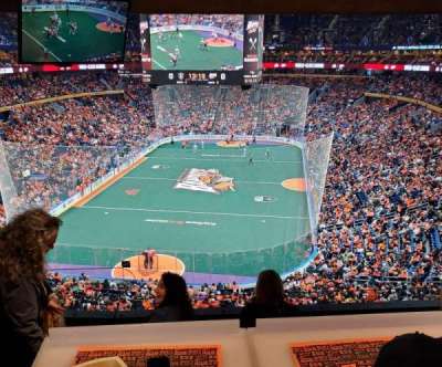 KeyBank Center section Suite 78