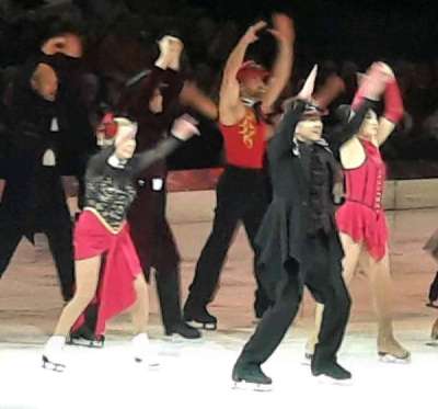 Motorpoint Arena Nottingham section 13