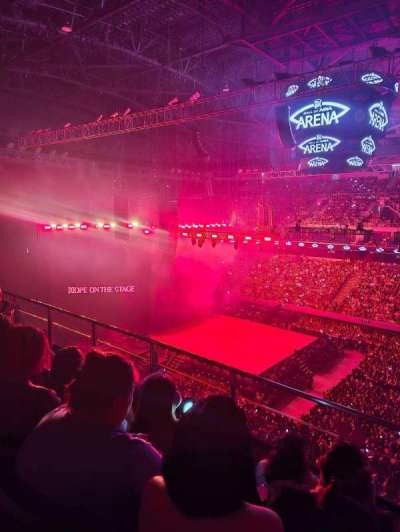 SM Mall of Asia Arena section 405