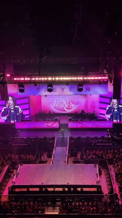 SM Mall of Asia Arena section 522