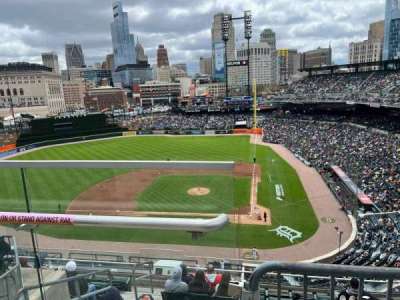 COMERICA PARK section 331